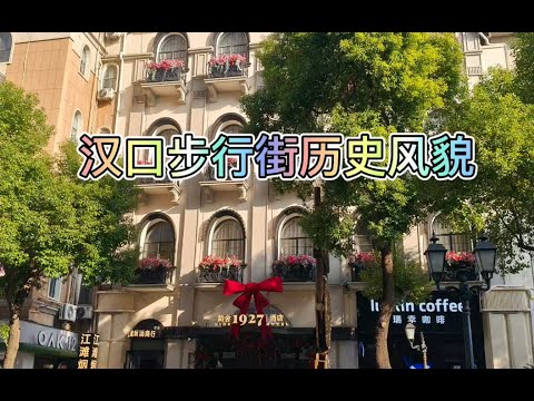 大马政哥汉口步行街vlog