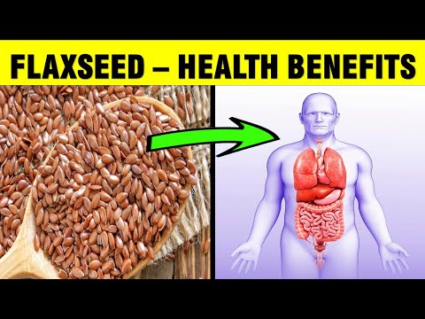 Incredible Health Benefits of Flaxseeds THAT PROVE ITS A SUPERFOOD