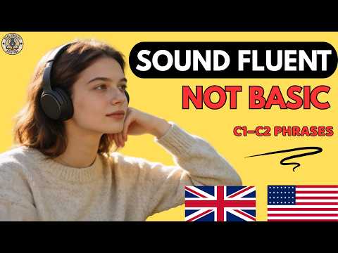 These American Phrases Make You Sound Fluent Instantly (C1–C2) | EP 20