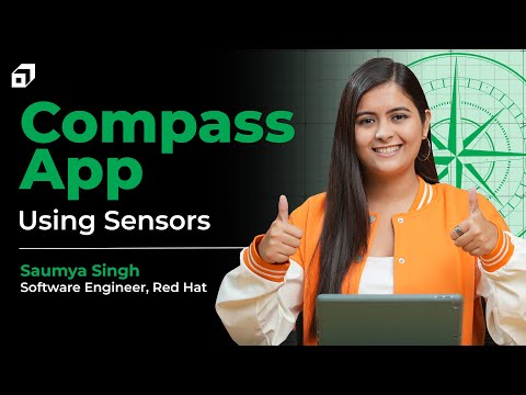 How to Build a Compass App | Android Sensor Programming Tutorial | Android Projects #part1 @SCALER