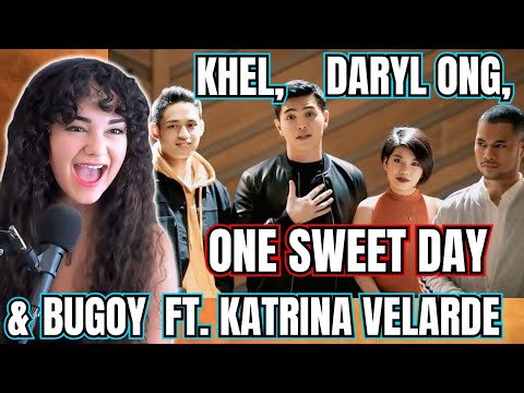 VOCALS 😱🔥 | Opera Singer Reacts to “One Sweet Day” – Khel, Bugoy, Daryl Ong & Katrina Velarde