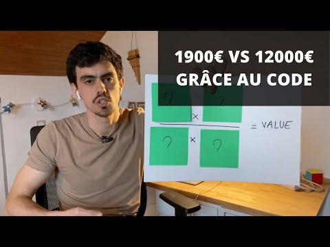 Mon ex-Tech Lead m'a dit comment gagner 12 000€/mois... Voici mon plan...