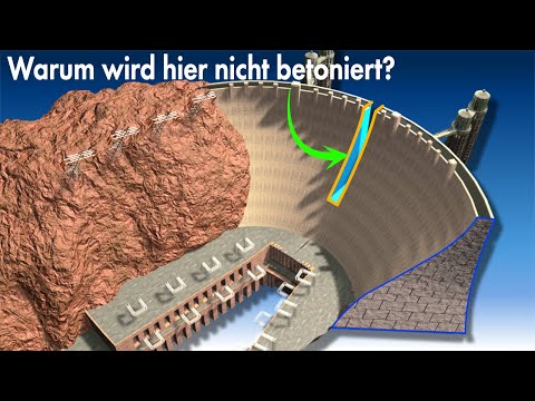 Alle BAUGEHEIMNISSE des Hoover-Damms!