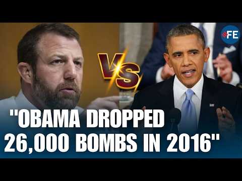 Mullin Blasts Democrats, Cites Obama’s 26,000 Bombs Dropped In 2016 Iran Debate | US NEWS