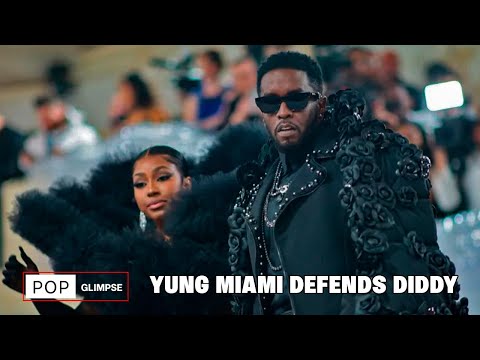 Yung Miami Defends Diddy In Court Before Sentencing