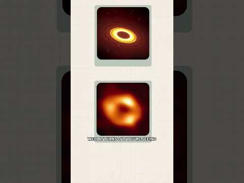 What Does A Black Hole Really Look Like?