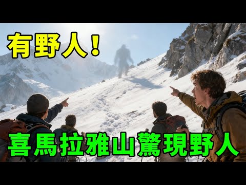 喜馬拉雅山再次發現野人痕跡，野巨人真的存在嗎？