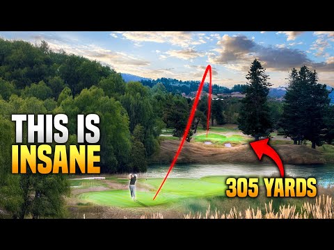 This is New Zealand's HARDEST Golf Course