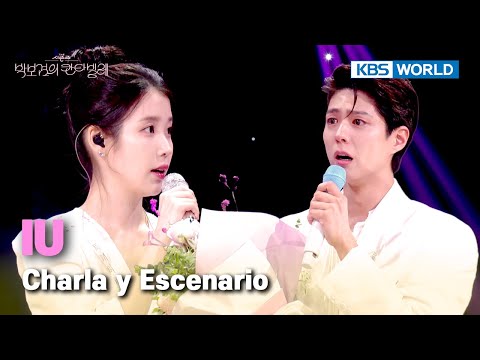 [ENG/ESP] IU charla y escenario #TheSeasons | KBS WORLD TV 250815