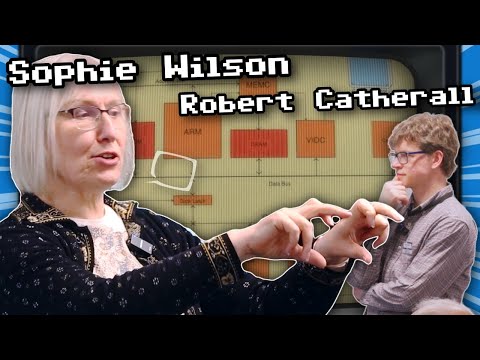 "There were no assemblers..." - Sophie Wilson and Robert Catherall - ARM at 40 anniversary, Talk 3