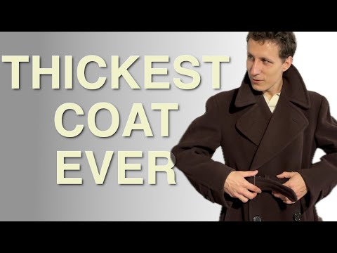 The Greatest Vintage Coat I ever tried
