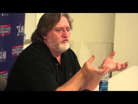 Gabe Newell: Reflections of a Video Game Maker