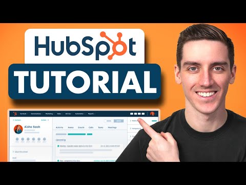 HubSpot CRM Tutorial for Beginners 2025 (Step-by-Step)