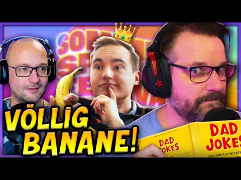 Schräge Stories, geile Bananen und unterirdische Witze🌴  Best Of Sommer Spiele Festival 2024
