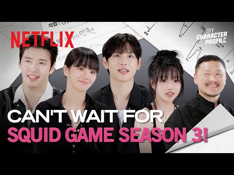 The Squid Game Cast Explains their Characters' Backstories | Netflix