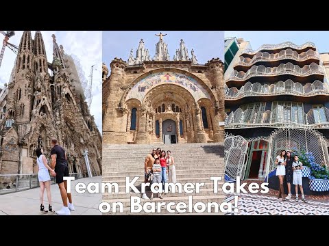 Team Kramer Takes on Barcelona!