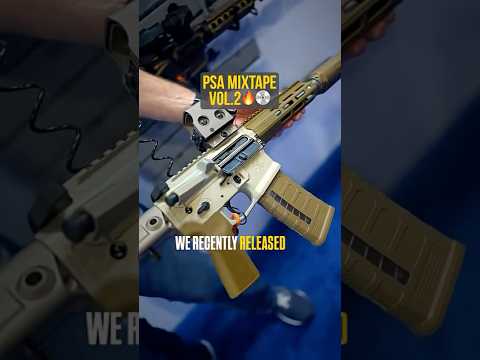 New PSA MIXTAPE drops soon! 💿 Vol. 2 in .338 ARC 🔥