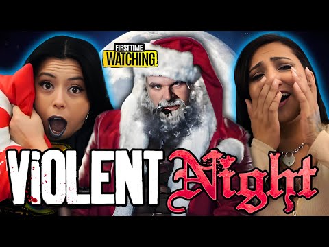 VIOLENT NIGHT is NUTS & AMAZING ! MOVIE REACTION | First Time Watching (2022) David Harbour 🔥