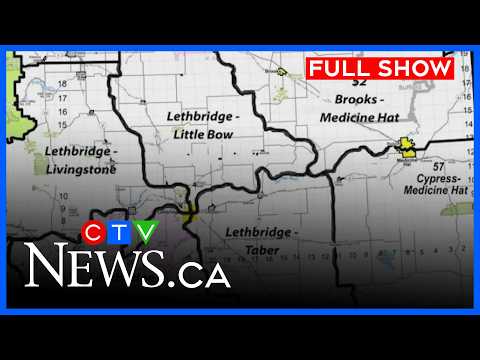 Much fuss over Alberta's electoral map boundaries | CTV News Lethbridge at 5 for April 16, 2026