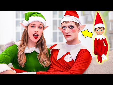 I Turned Carter Kench Into Elf on the Shelf IRL