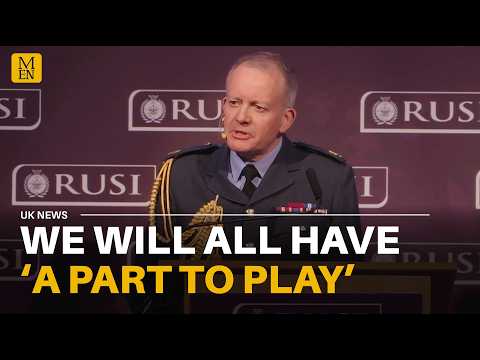 Chief of Defence Staff: ‘Our objective must be to avoid war’