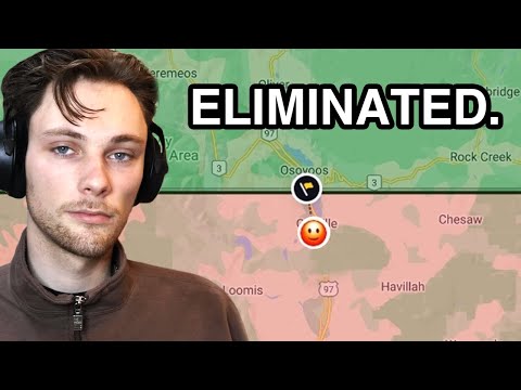 if you guess the country wrong youre eliminated - pro geoguessr tournament