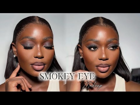 Easy Smokey Eye Makeup Tutorial Step-by-Step