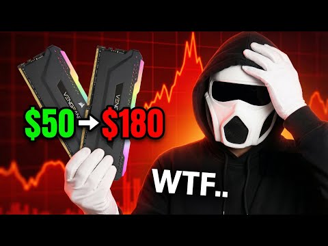PC Prices Are INSANE Now! RAM Crisis Explained