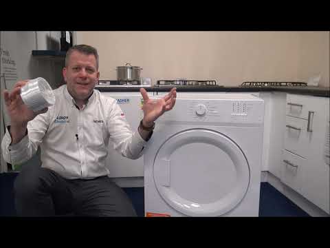 Indesit CYDA81 8Kg Vented Tumble Dryer