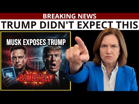1 MIN AGO: Elon Musk Exposes Epstein Links as Trump Unravels _ Political Bombshell