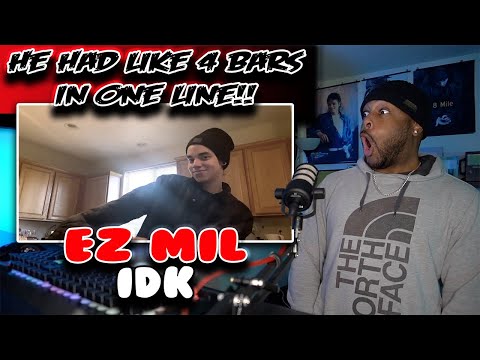 HE HAD BARS INSIDE OF BARS | Ez Mil ( Idk ) | Reaction