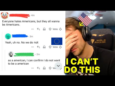 American reacts to the Dumbest Things Americans Have Said on the Internet This Month