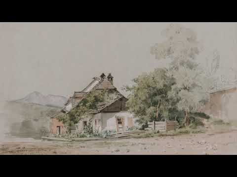 Turn Your TV Into Art | Vintage Watercolour Art Slideshow | 1Hr of 4K HD Paintings