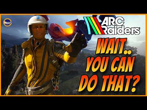 Arc Raiders Advanced Tips The Game Doesn't Tell You!