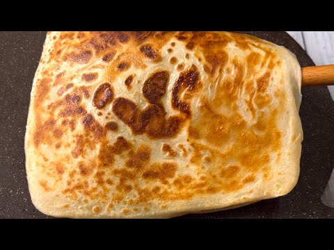 سر خبز الطاوه بالطريقه اليمنيه خبز طري ومورق بدون ماييبس و يعلك