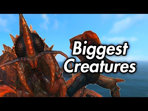 Fallout's Biggest Creatures