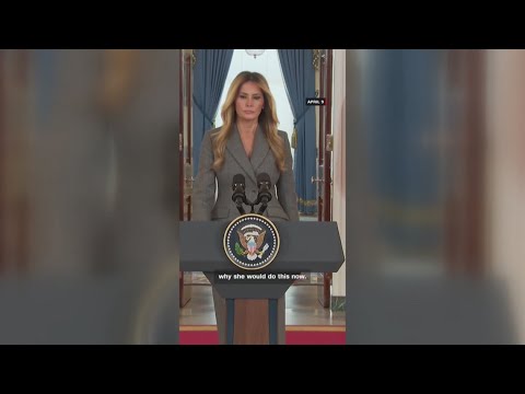 Trump responds to Epstein rumors involving Melania