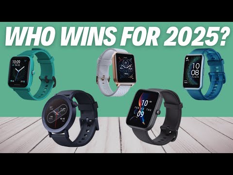 Top 5 Budget Smartwatches of 2025 | Affordable & Feature-Packed