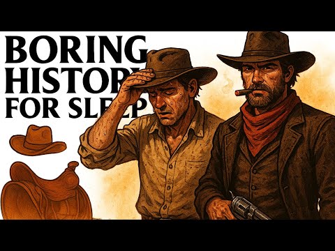 The Brutal Truth of Life in the Wild West | Boring History for Sleep