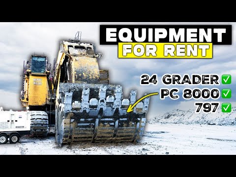 The Largest Heavy Equipment You Can Rent