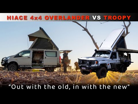 Now it's the HiAce-4x4 that will be my expedition platform for the next 4 years @4xoverland