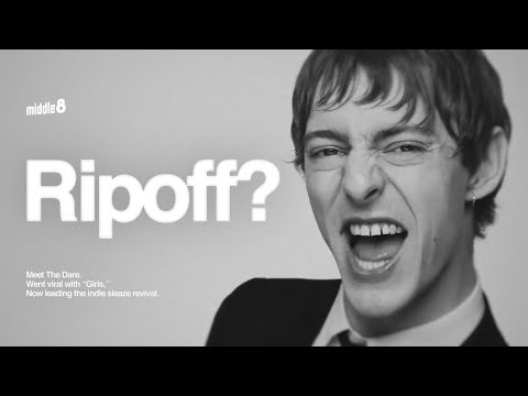 Does The Dare sound too much like LCD Soundsystem?