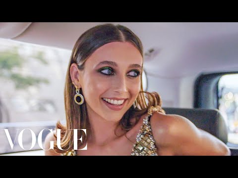 Emma Chamberlain Gets Ready for the Met Gala | Vogue