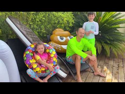 Pool is Lava by Max and Katy