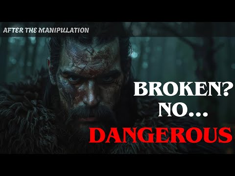 BROKEN? NO… DANGEROUS - They Wanted You Broken. Pain Into Power