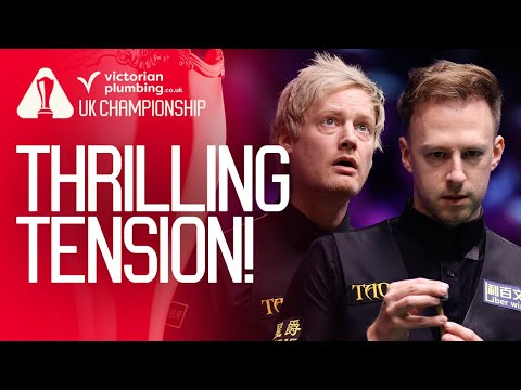 WILD FRAME ENDS IN DRAMA! 🤯 | Neil Robertson vs Judd Trump | Victorian Plumbing UK Championship 2025