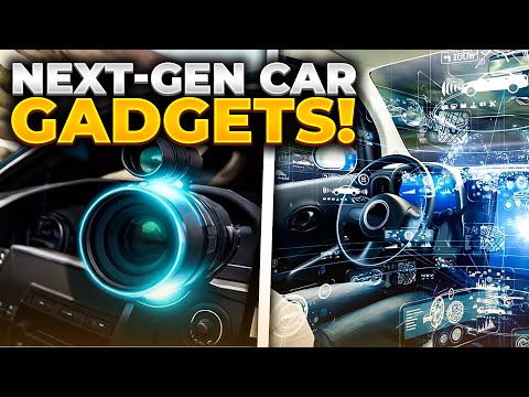 Next Gen Car Gadgets That Make Driving Safer & Smarter!