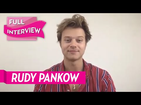 Outer Banks' Rudy Pankow Dishes On JJ's Romantic Side, Life in Quarantine and More: Full Interview