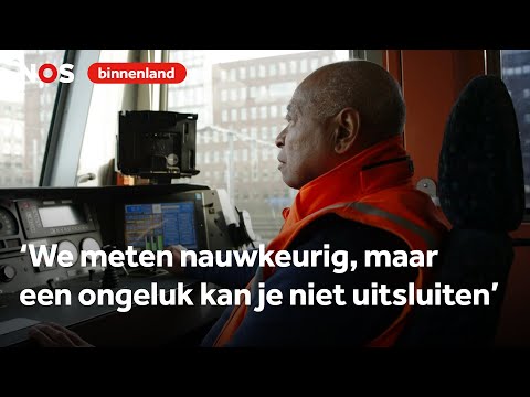 Mee op de meettrein: zo wordt het Nederlandse spoor veilig gehouden