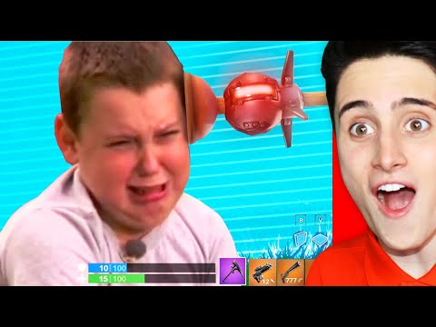 REACTING TO THE FUNNIEST FORTNITE MEMES!!